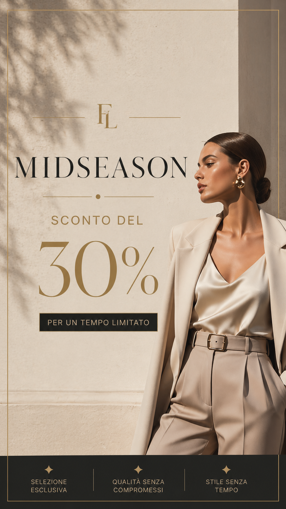 MIDSEASON - SCONTO DEL 30%