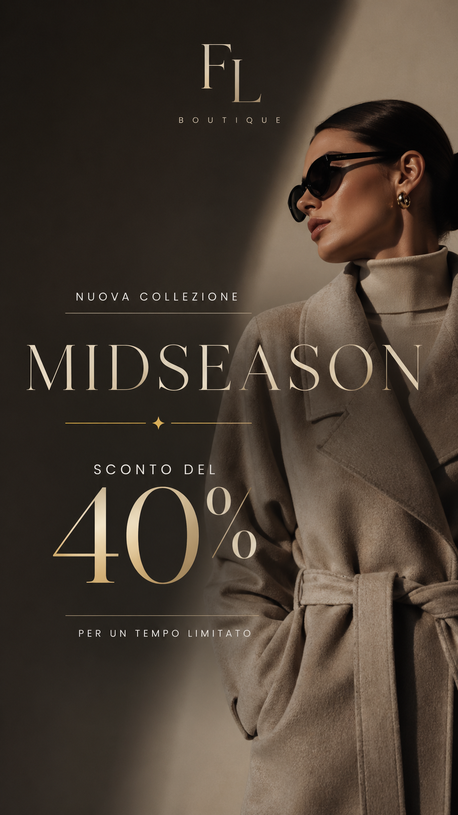 MIDSEASON - SCONTO DEL 40%