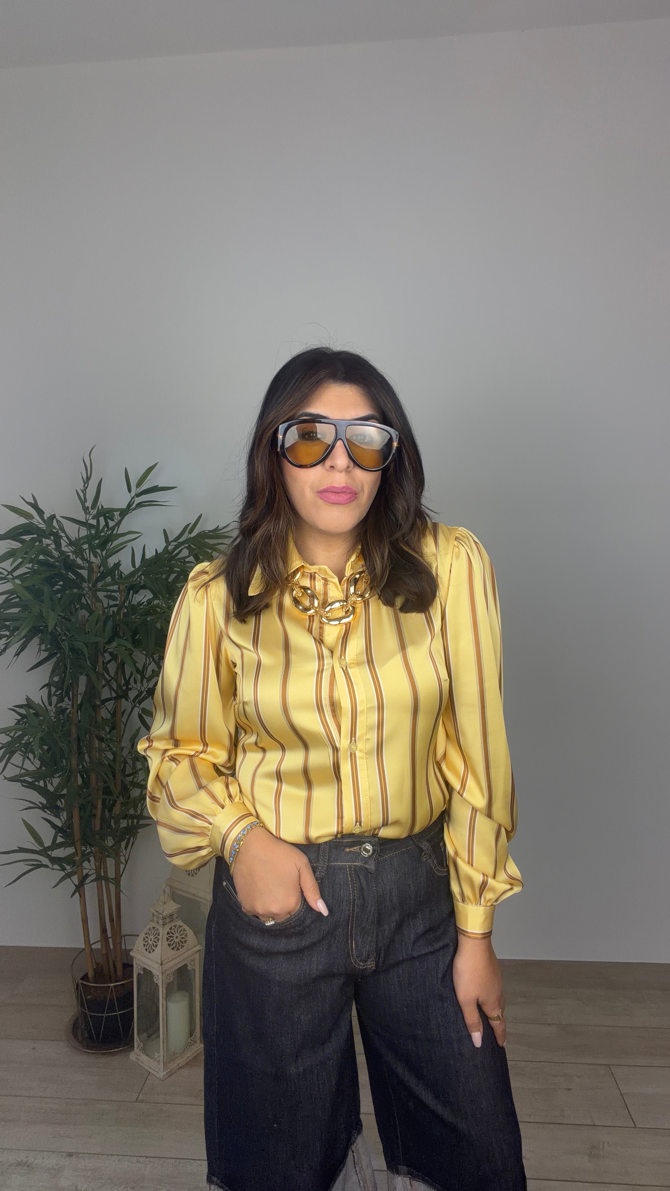 Camicia satin