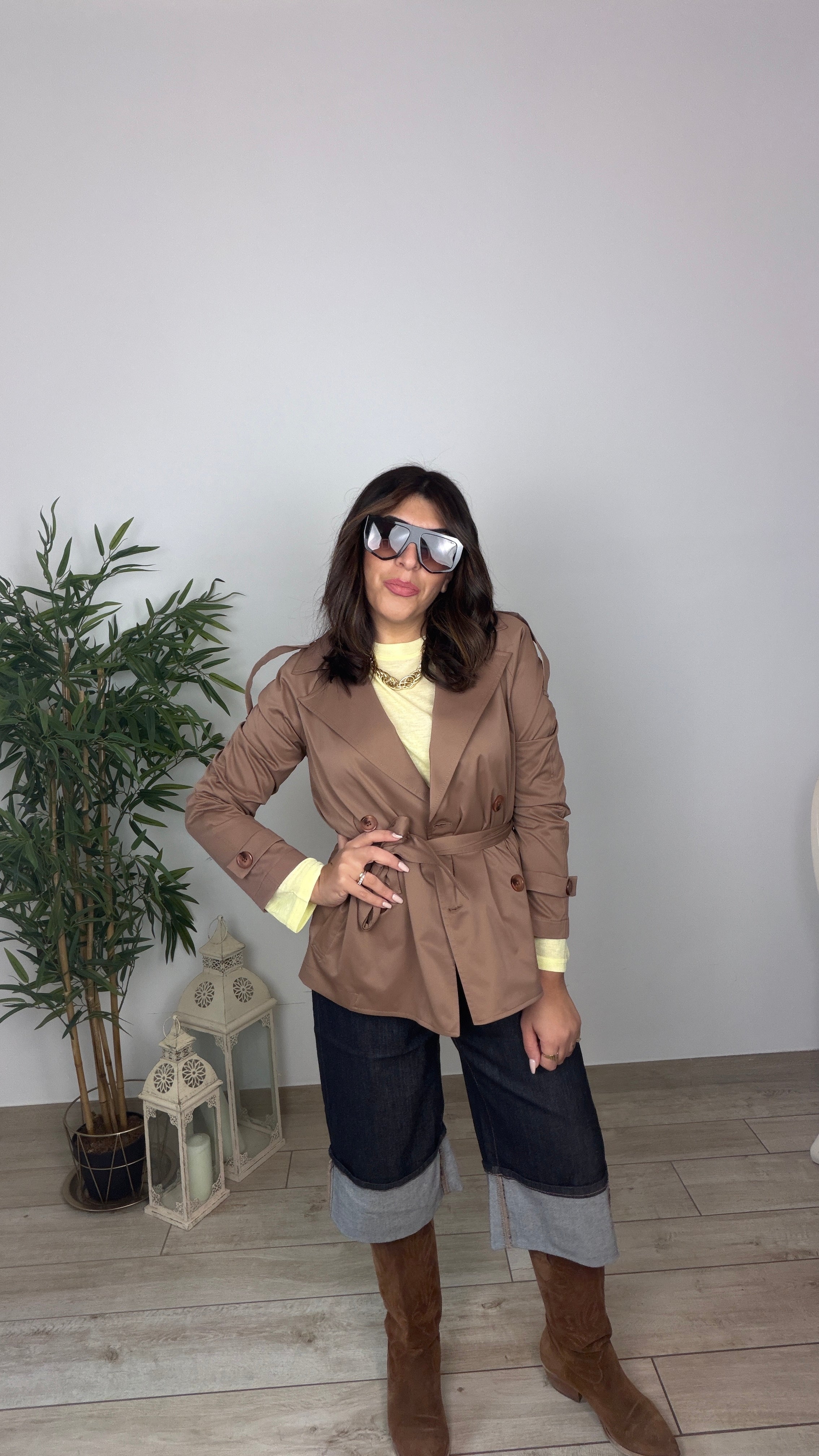 Trench Print