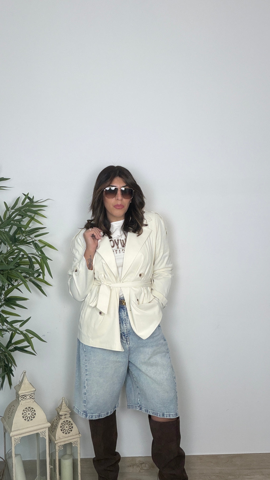 Trench Print