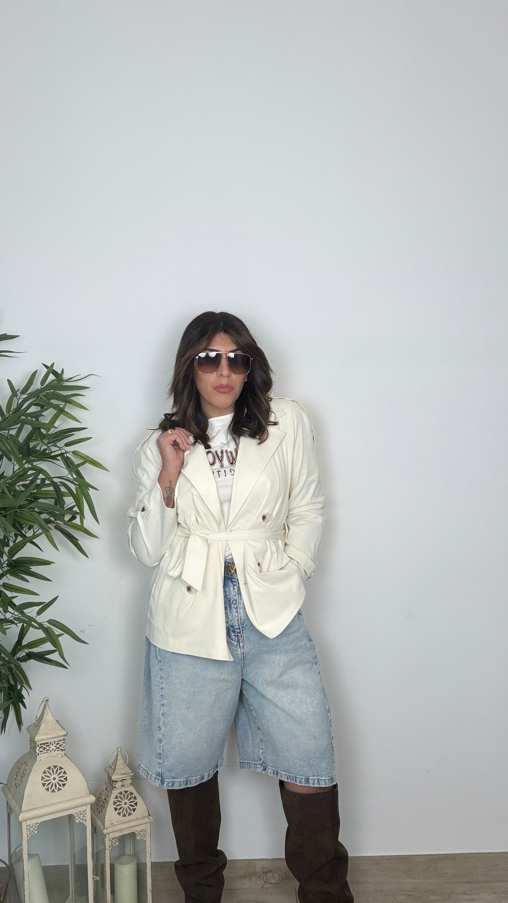 Trench Print