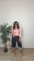 Camicia satin