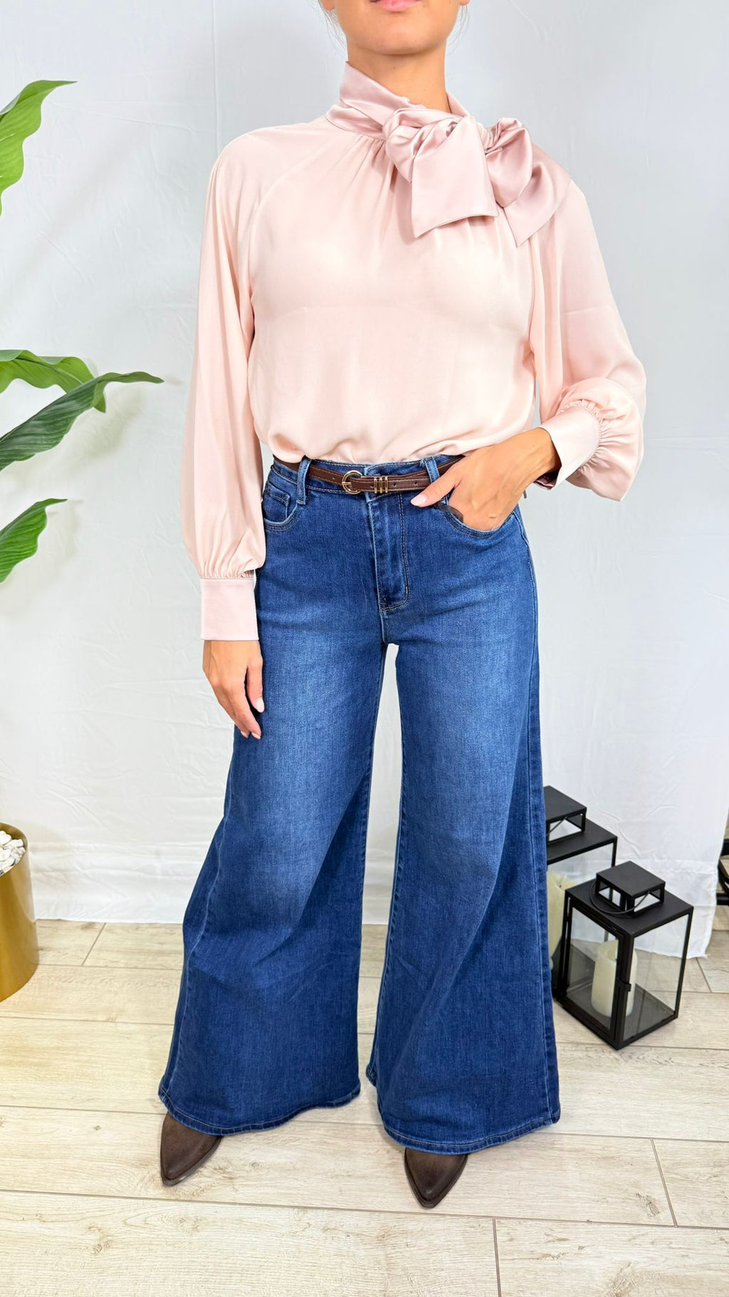 Jeans palazzo