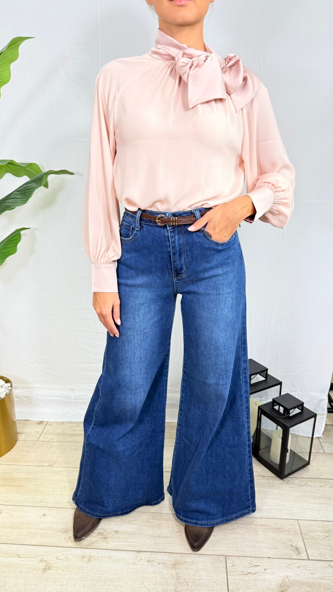 Jeans palazzo