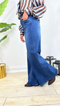 Jeans palazzo