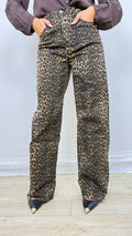 Pantalone animalier