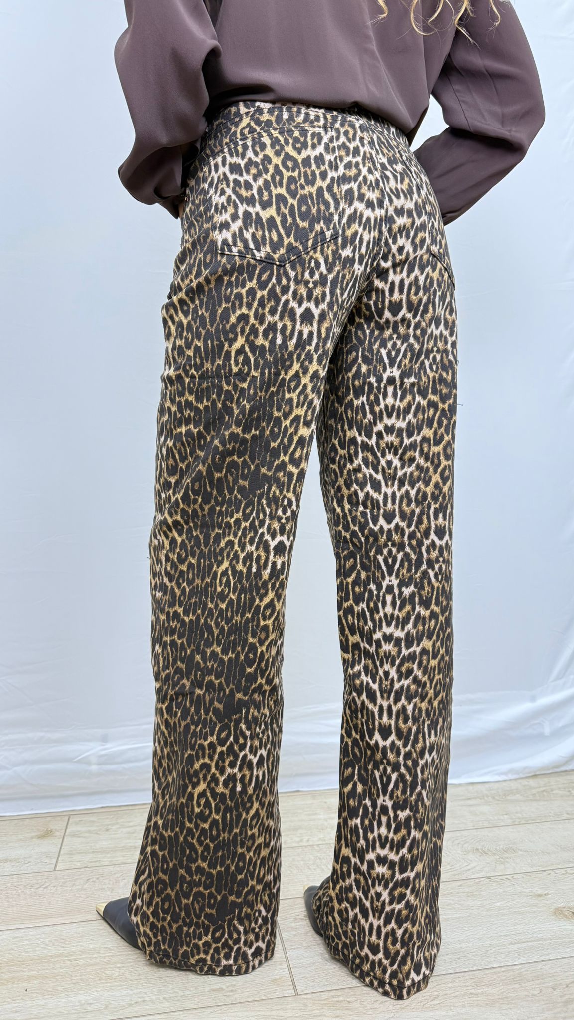 Pantalone animalier