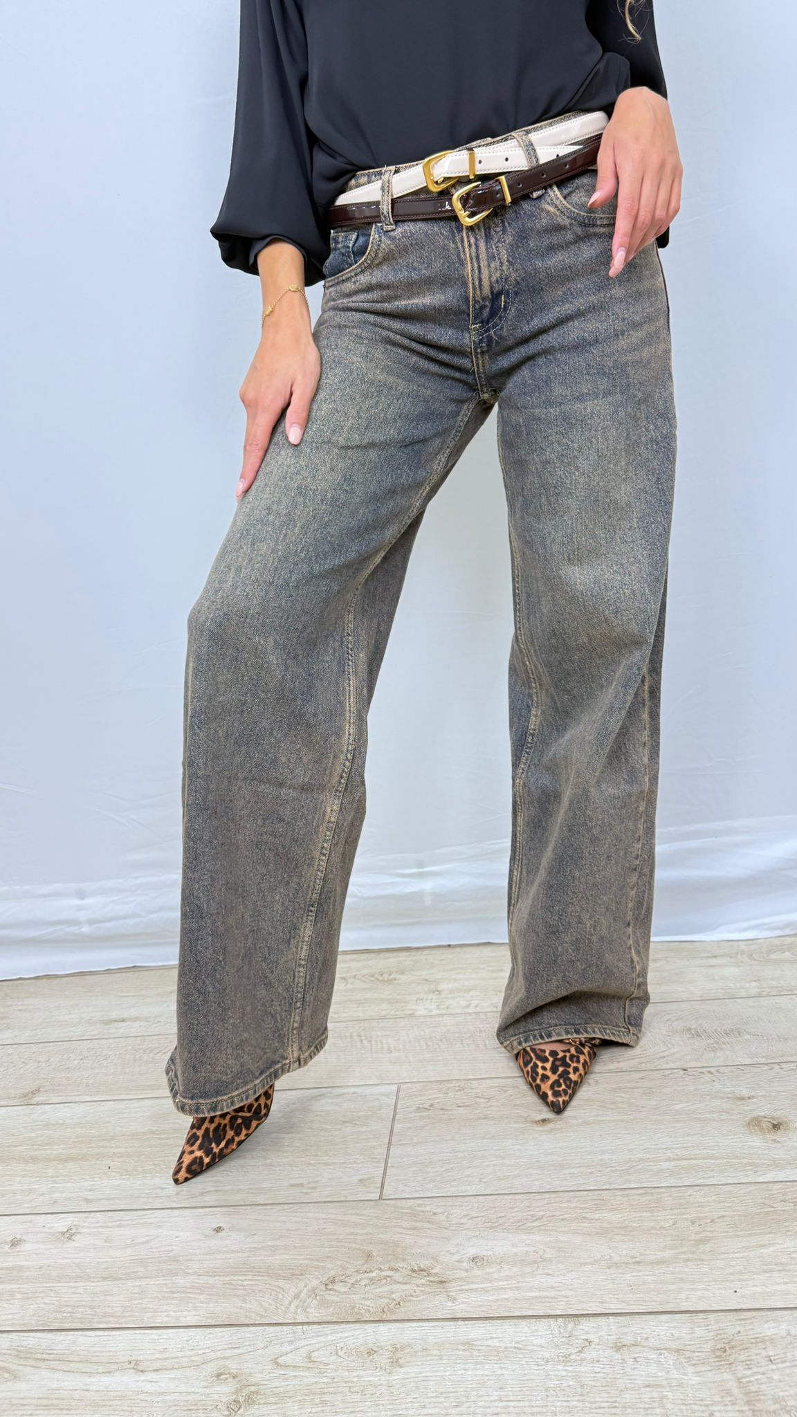 Jeans palazzo