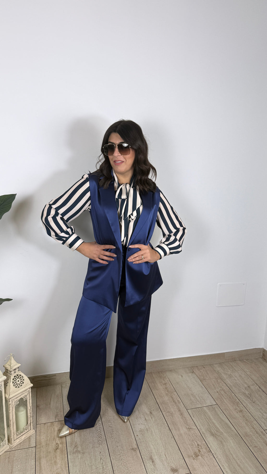 Tailleur Luxury (versione Gilet)