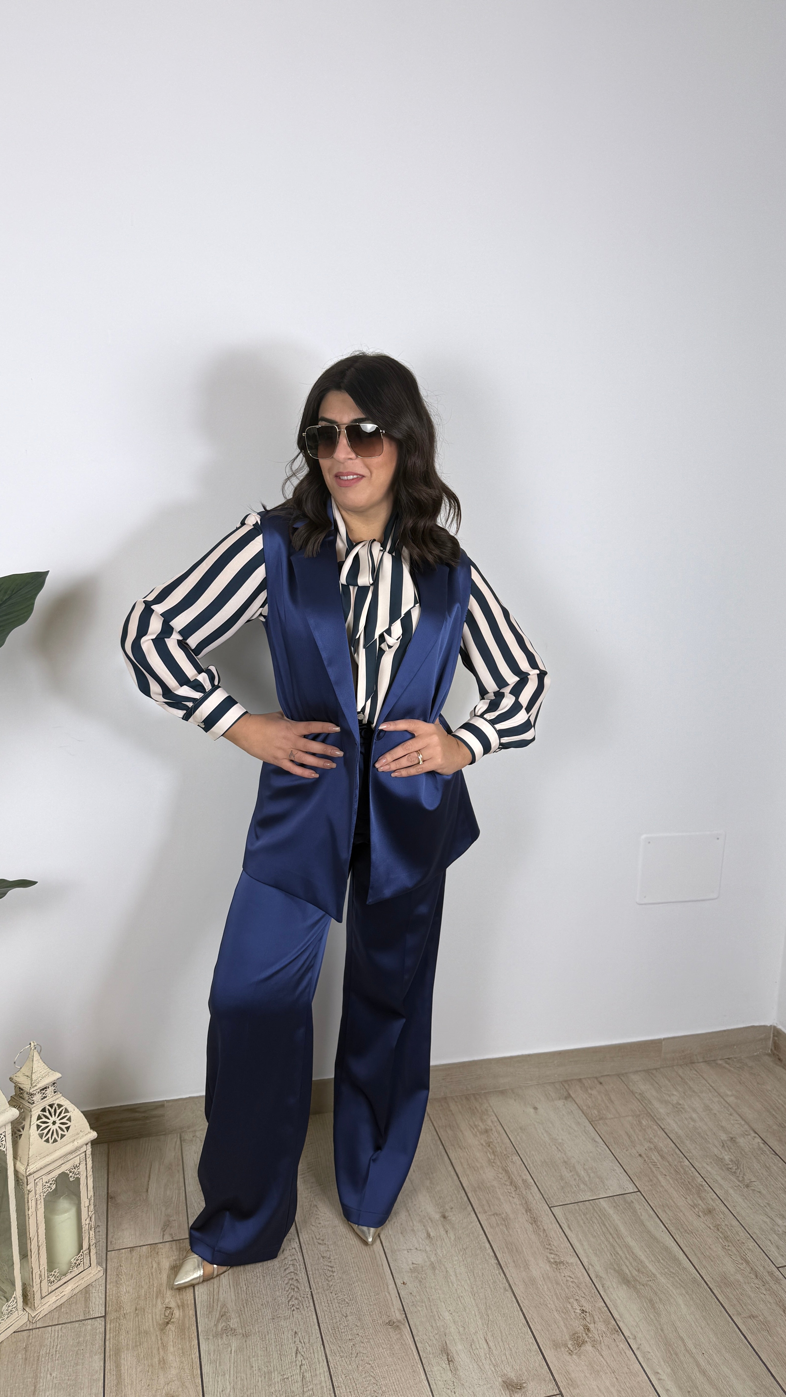 Tailleur Luxury (versione Gilet)