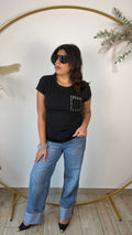 T-shirt B.