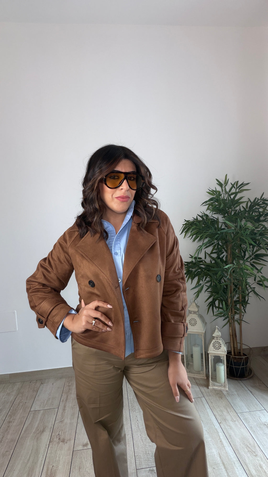 Trench corto
