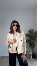 Trench corto