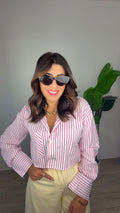 Camicia cropped